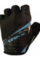 HAVEN Fingerlose Fahrradhandschuhe - MUTO - Schwarz/Blau