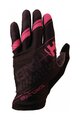 HAVEN Langfinger-Fahrradhandschuhe - PENNUTO - Schwarz/Rosa