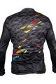 HAVEN Langarm Fahrradtrikot für den Winter - STRATO - Schwarz/mehrfarbig