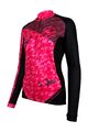 HAVEN Langarm Fahrradtrikot für den Winter - STRATO - Rosa