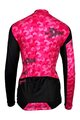 HAVEN Langarm Fahrradtrikot für den Winter - STRATO - Rosa