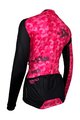 HAVEN Langarm Fahrradtrikot für den Winter - STRATO - Rosa