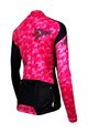 HAVEN Langarm Fahrradtrikot für den Winter - STRATO - Rosa