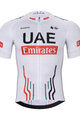 BONAVELO Kurzarm Fahrradtrikot - UAE 2024 - Weiß/Rot