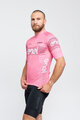 BONAVELO Kurzarm Fahrradtrikot - GIRO D´ITALIA - Rosa