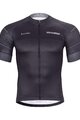 BONAVELO Kurzarm Radtrikot und Shorts - GIRO D´ITALIA - Schwarz