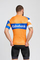 BONAVELO Kurzarm Fahrradtrikot - RABOBANK - Orange/Blau