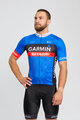 BONAVELO Kurzarm Fahrradtrikot - GARMIN SHARP - Blau/Schwarz