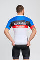 BONAVELO Kurzarm Fahrradtrikot - GARMIN SHARP - Blau/Schwarz