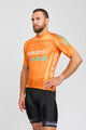 BONAVELO Kurzarm Fahrradtrikot - EUSKALTEL-EUSKADI - Orange