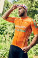 BONAVELO Kurzarm Fahrradtrikot - EUSKALTEL-EUSKADI - Orange