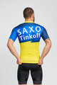 BONAVELO Kurzarm Fahrradtrikot - SAXO BANK TINKOFF - Blau/Gelb