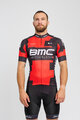 BONAVELO Kurzarm Fahrradtrikot - BMC - Rot/Schwarz