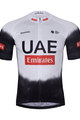 BONAVELO Kurzarm Fahrradtrikot - UAE 2025 - Weiß/Schwarz