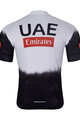 BONAVELO Kurzarm Fahrradtrikot - UAE 2025 - Weiß/Schwarz