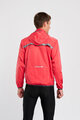 HOLOKOLO Fahrrad-Regenjacke - NEON - Rot