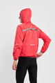 HOLOKOLO Fahrrad-Regenjacke - NEON - Rot