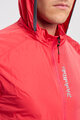 HOLOKOLO Fahrrad-Regenjacke - NEON - Rot