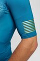 HOLOKOLO Kurzarm Fahrradtrikot - VICTORIOUS GOLD ELITE - Türkis