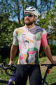 HOLOKOLO Kurzarm Fahrradtrikot - FACES - mehrfarbig