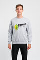 HOLOKOLO Kapuzenpullover - PELOTON - Grau/mehrfarbig