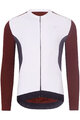 HOLOKOLO Fahrrad-Thermojacke - SPECIAL - Weiß/bordeaux