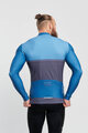 HOLOKOLO Fahrrad-Thermojacke - STRIPES WINTER - Blau