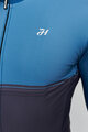 HOLOKOLO Fahrrad-Thermojacke - STRIPES WINTER - Blau