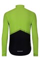 HOLOKOLO Langarm Fahrradtrikot für den Winter - ARROW II WINTER - Gelb/Schwarz