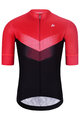 HOLOKOLO Kurzarm Fahrradtrikot - ARROW II - Rot/Schwarz