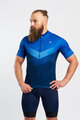 HOLOKOLO Kurzarm Fahrradtrikot - ARROW II - Blau