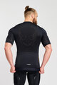 HOLOKOLO Kurzarm Fahrradtrikot - EYELET - Schwarz