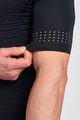 HOLOKOLO Kurzarm Fahrradtrikot - EYELET - Schwarz