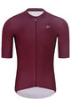 HOLOKOLO Kurzarm Fahrradtrikot - EYELET - bordeaux