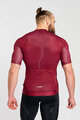 HOLOKOLO Kurzarm Fahrradtrikot - EYELET - bordeaux