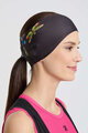 RIVANELLE BY HOLOKOLO Fahrradstirnband - SUMMER HEADBAND - Schwarz/mehrfarbig