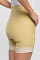 RIVANELLE BY HOLOKOLO Kurze Fahrradhose mit Trägern - KEEN - Beige