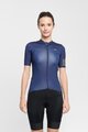 RIVANELLE BY HOLOKOLO Kurzarm Fahrradtrikot - VICTORIOUS GOLD LADY - Blau