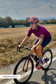 RIVANELLE BY HOLOKOLO Kurzarm Fahrradtrikot - VICTORIOUS GOLD LADY - bordeaux