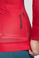 RIVANELLE BY HOLOKOLO Langarm Fahrradtrikot für den Sommer - VICTORIOUS ELITE - Rot