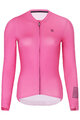 RIVANELLE BY HOLOKOLO Langarm Fahrradtrikot für den Sommer - VICTORIOUS ELITE - Rosa