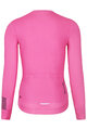 RIVANELLE BY HOLOKOLO Langarm Fahrradtrikot für den Sommer - VICTORIOUS ELITE - Rosa