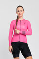 RIVANELLE BY HOLOKOLO Langarm Fahrradtrikot für den Sommer - VICTORIOUS ELITE - Rosa