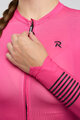 RIVANELLE BY HOLOKOLO Langarm Fahrradtrikot für den Sommer - VICTORIOUS ELITE - Rosa