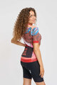 RIVANELLE BY HOLOKOLO Kurzarm Fahrradtrikot - FREE ELITE LADY LIMITED EDITION - Orange/mehrfarbig