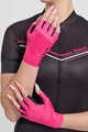 RIVANELLE BY HOLOKOLO Fingerlose Fahrradhandschuhe - ELEGANCE TOUCH - Rosa