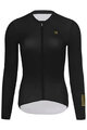 RIVANELLE BY HOLOKOLO Langarm Fahrradtrikot für den Sommer - VICTORIOUS GOLD ELITE LADY - Schwarz