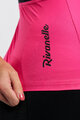 RIVANELLE BY HOLOKOLO Ärmelloses Fahrradtrikot - SPARK ELITE - Rosa/Schwarz