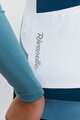 RIVANELLE BY HOLOKOLO Langarm Fahrradtrikot für den Winter - SPECIAL - Blau