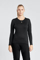 RIVANELLE BY HOLOKOLO Langarm Fahrrad-Shirt - WINTER BASE LAYER - Schwarz